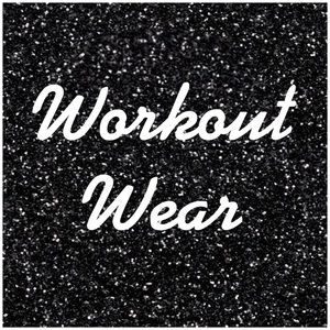 WORKOUT WEAR! 🏋️‍♀️